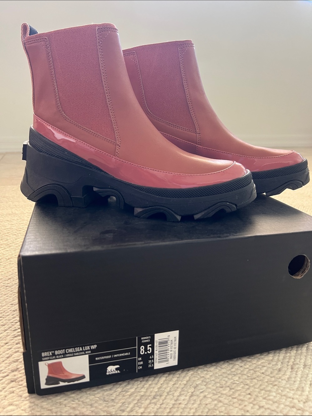 Sorel Brex Chelsea Lux Boot